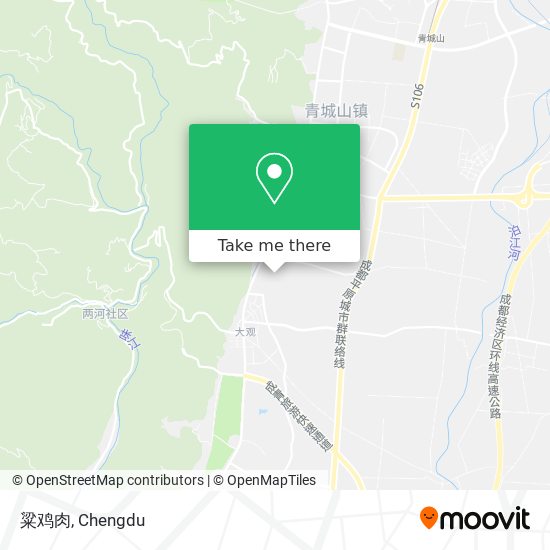 粱鸡肉 map