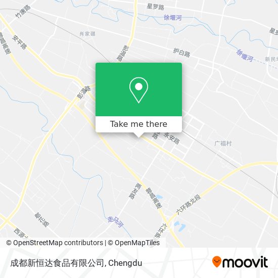 成都新恒达食品有限公司 map