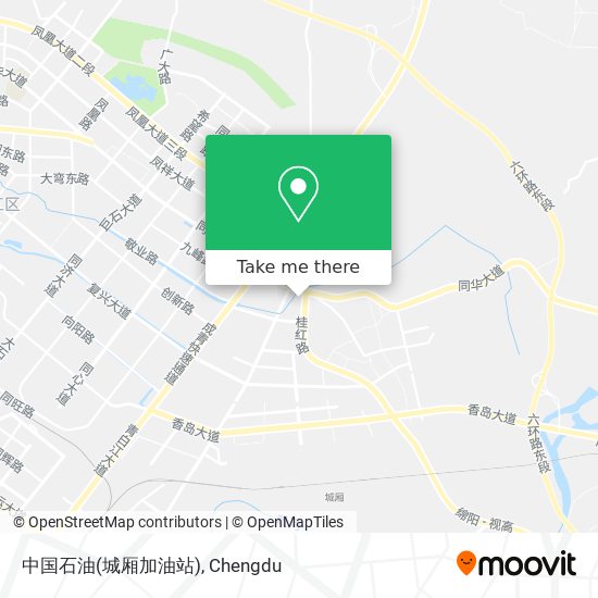 中国石油(城厢加油站) map