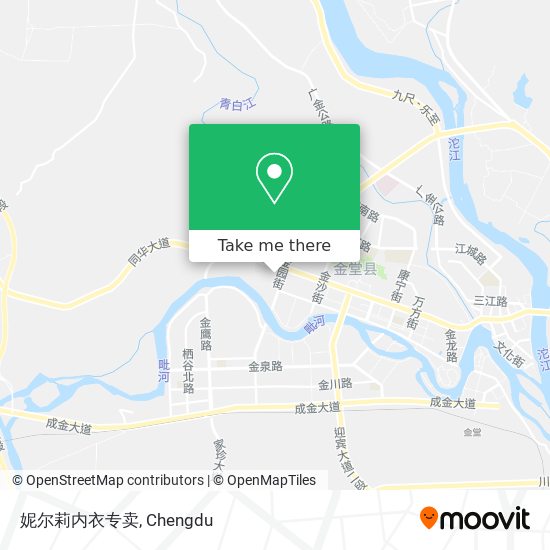 妮尔莉内衣专卖 map