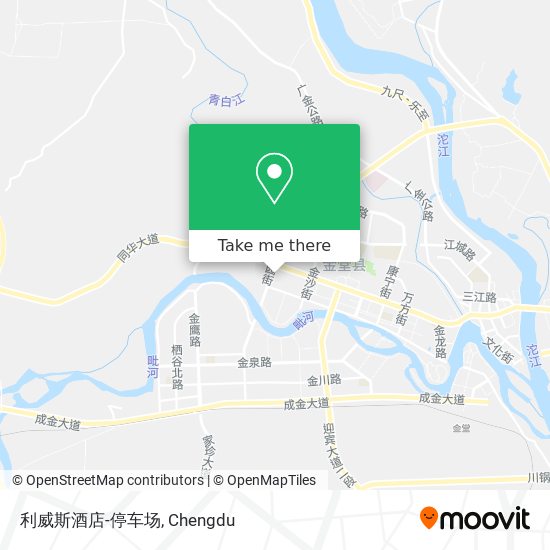 利威斯酒店-停车场 map