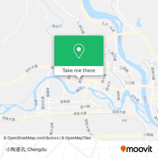小陶通讯 map
