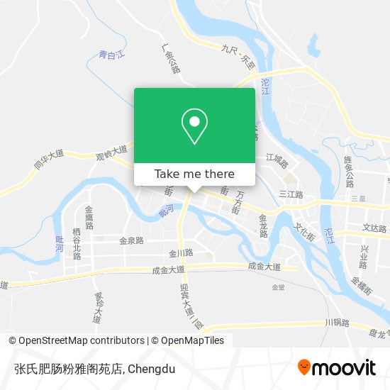 张氏肥肠粉雅阁苑店 map
