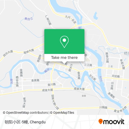 朝阳小区-5幢 map