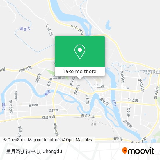 星月湾接待中心 map