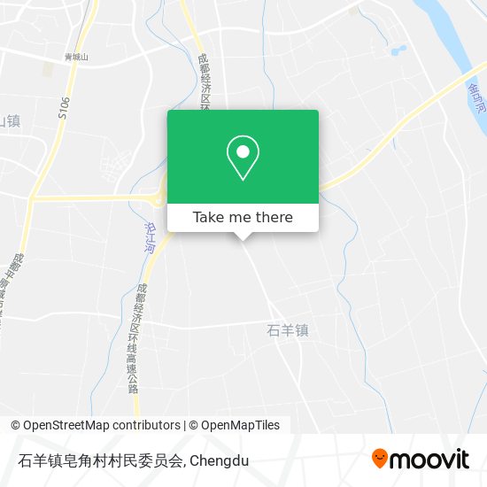 石羊镇皂角村村民委员会 map