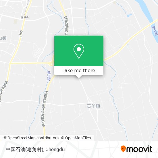 中国石油(皂角村) map