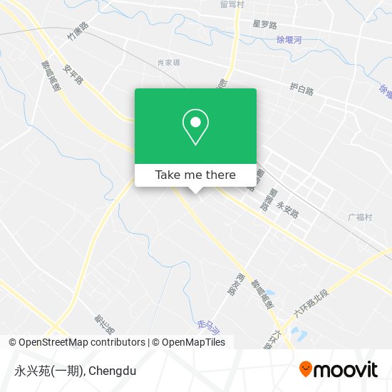 永兴苑(一期) map