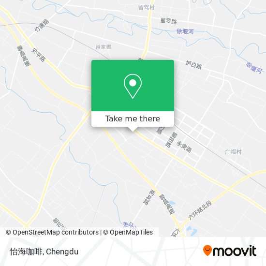 怡海咖啡 map