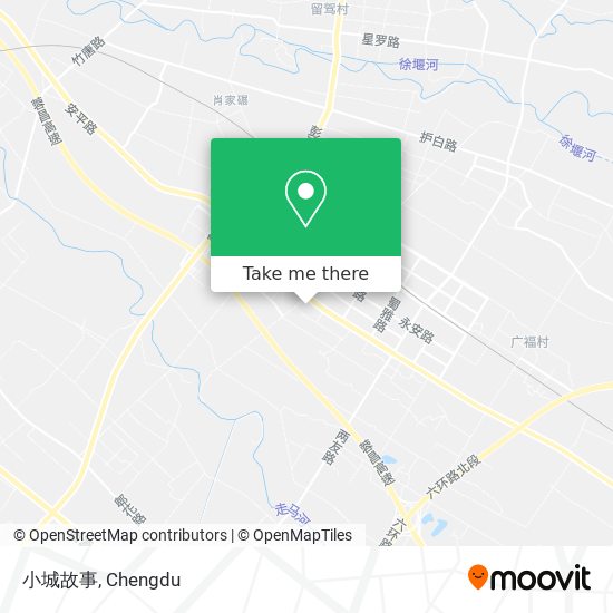 小城故事 map