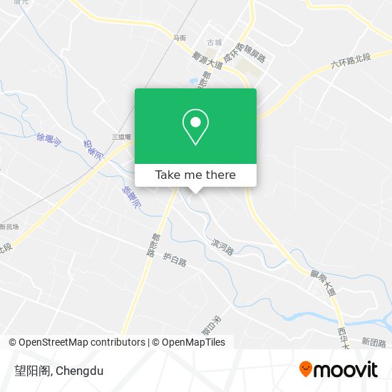 望阳阁 map
