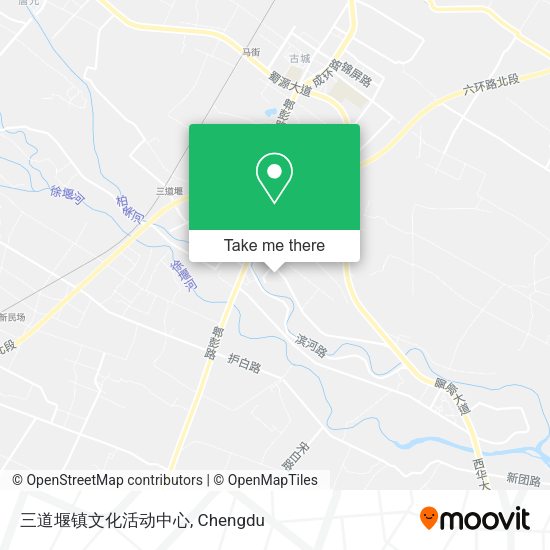 三道堰镇文化活动中心 map