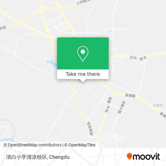 清白小学清凉校区 map