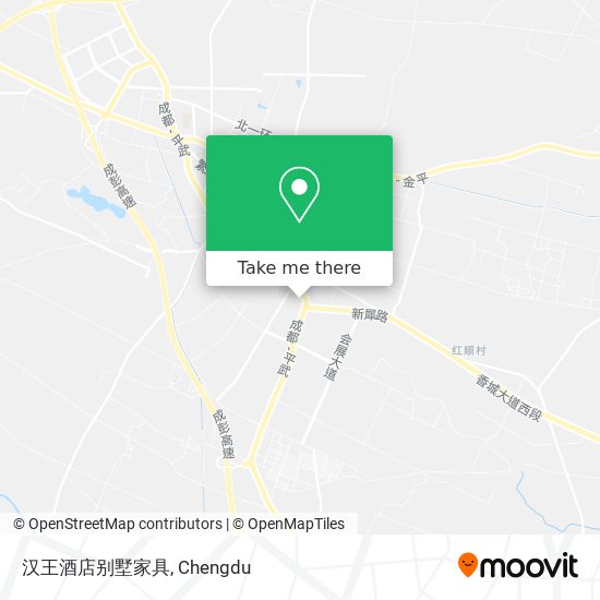 汉王酒店别墅家具 map