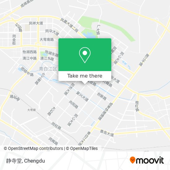 静寺堂 map