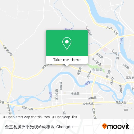 金堂县澳洲阳光观岭幼稚园 map