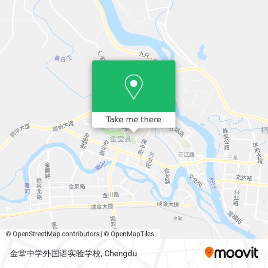 金堂中学外国语实验学校 map