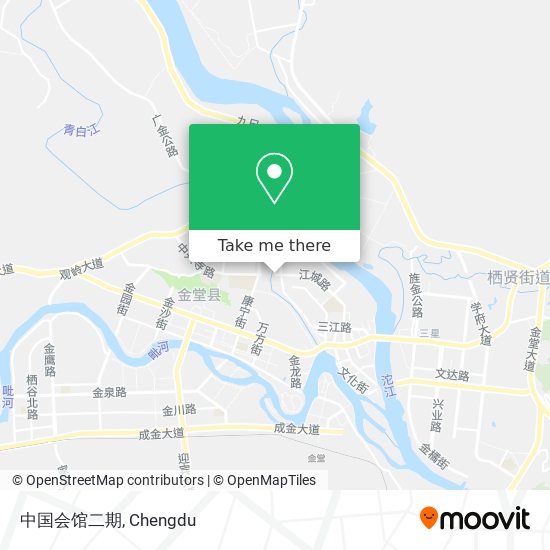中国会馆二期 map