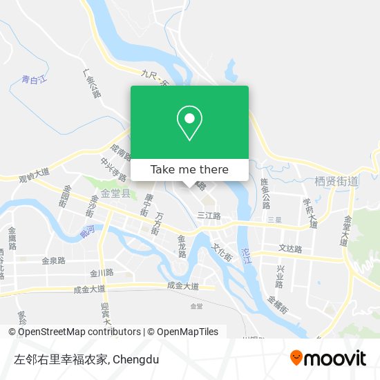 左邻右里幸福农家 map