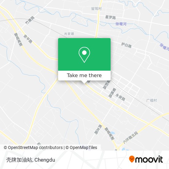壳牌加油站 map