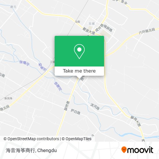 海音海筝商行 map