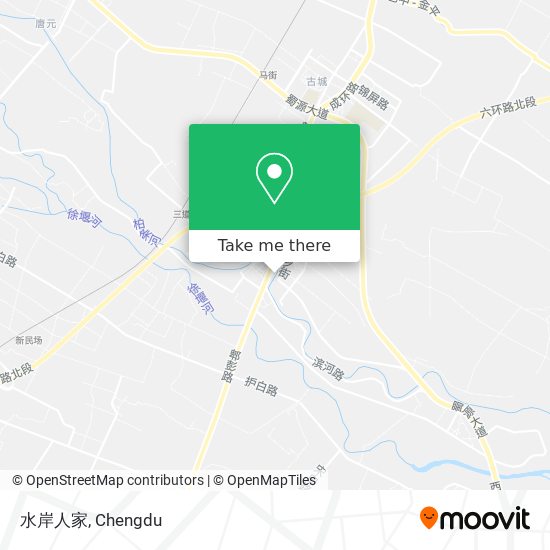 水岸人家 map