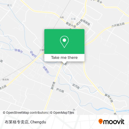 布莱格专卖店 map