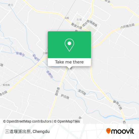 三道堰派出所 map