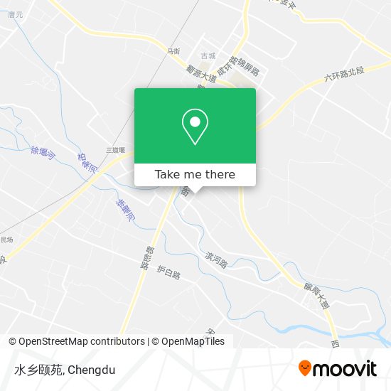 水乡颐苑 map
