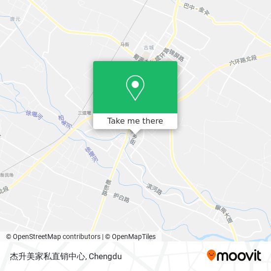 杰升美家私直销中心 map