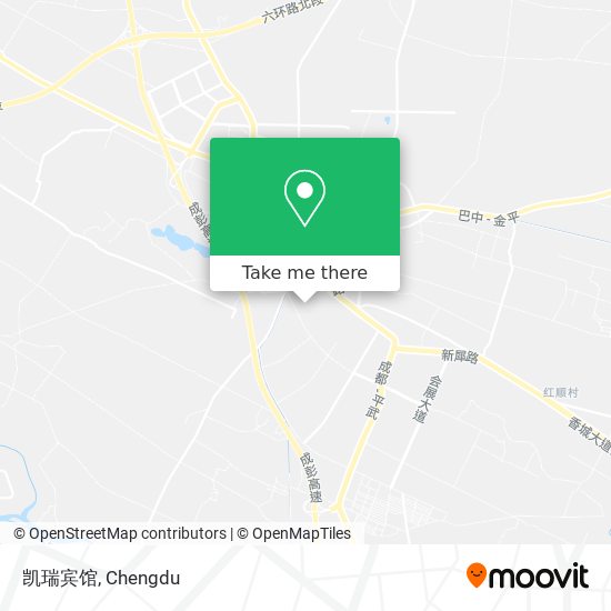 凯瑞宾馆 map