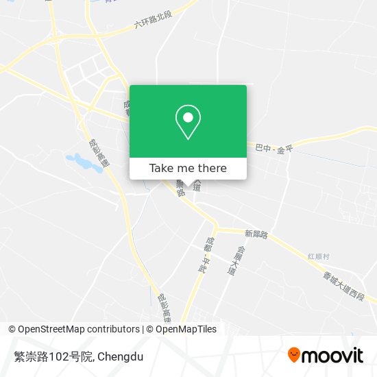 繁崇路102号院 map