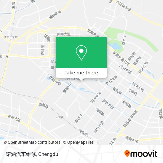 诺涵汽车维修 map