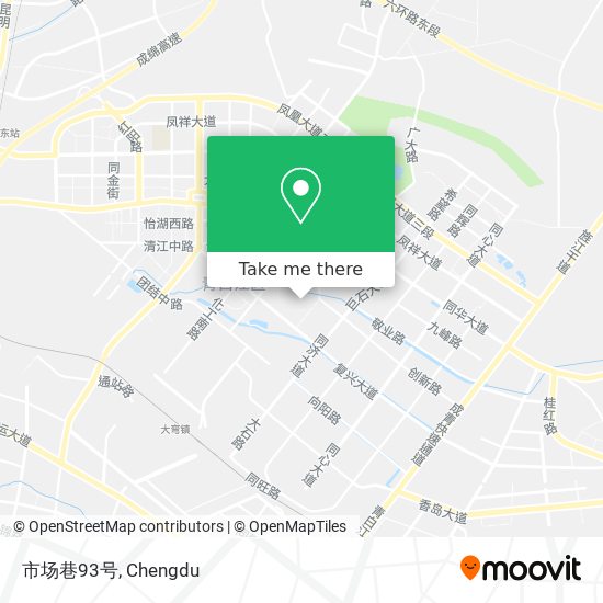 市场巷93号 map