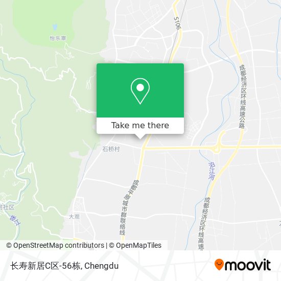 长寿新居C区-56栋 map