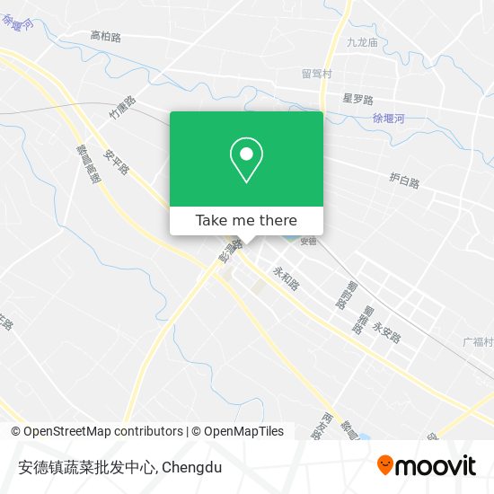 安德镇蔬菜批发中心 map