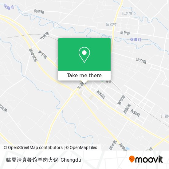 临夏清真餐馆羊肉火锅 map