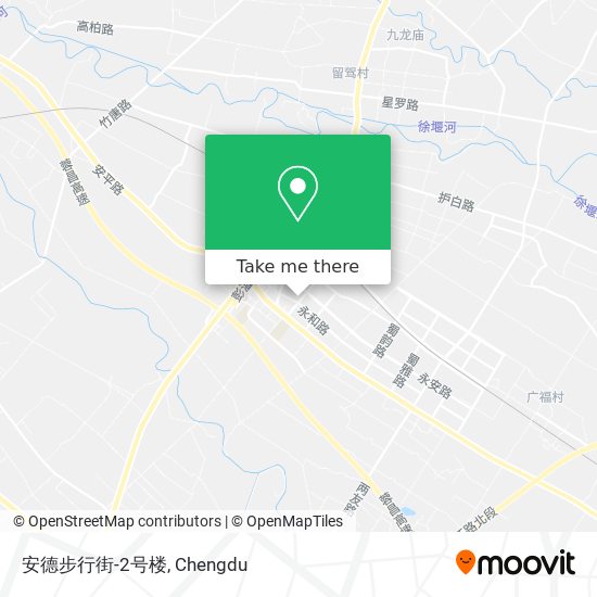 安德步行街-2号楼 map