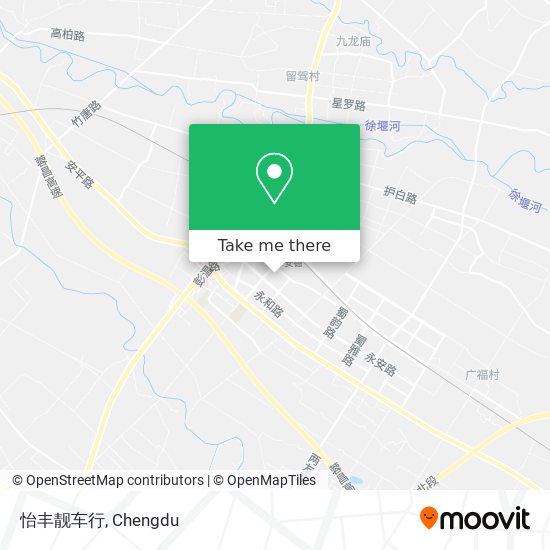 怡丰靓车行 map