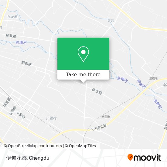 伊甸花都 map