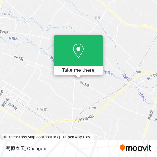 蜀原春天 map