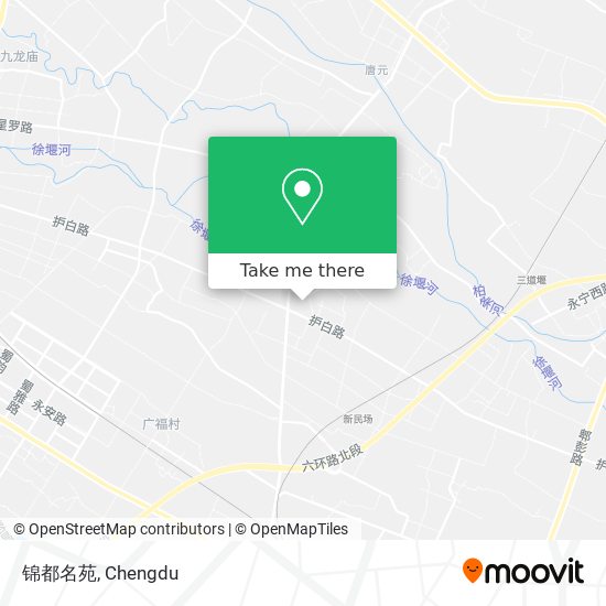 锦都名苑 map