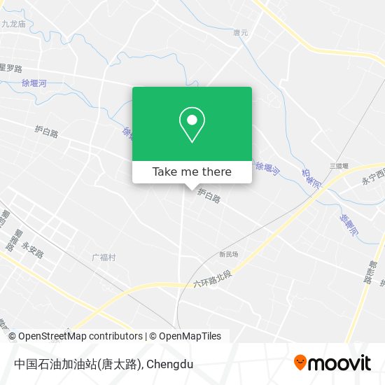 中国石油加油站(唐太路) map