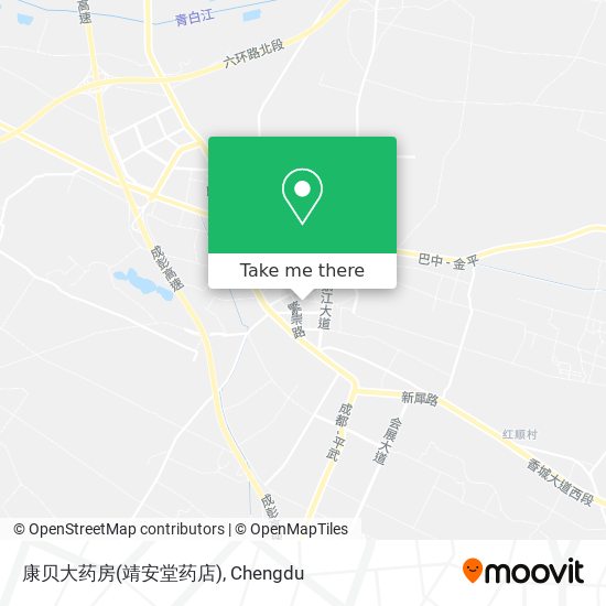 康贝大药房(靖安堂药店) map