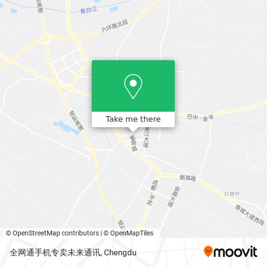 全网通手机专卖未来通讯 map