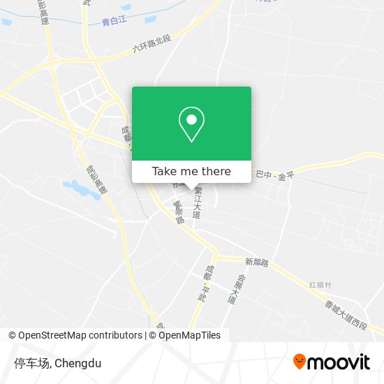 停车场 map