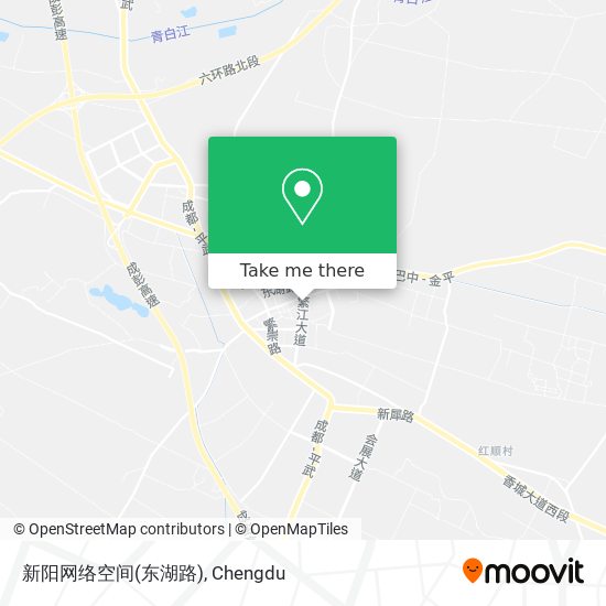 新阳网络空间(东湖路) map