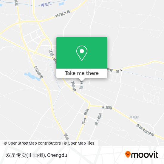 双星专卖(正西街) map