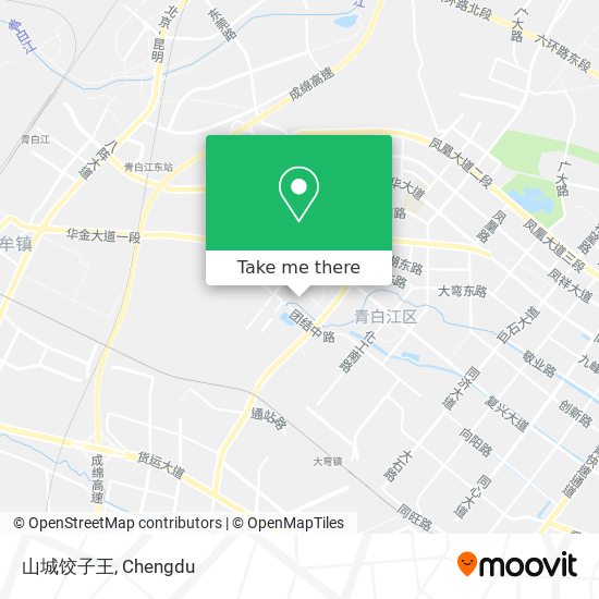 山城饺子王 map
