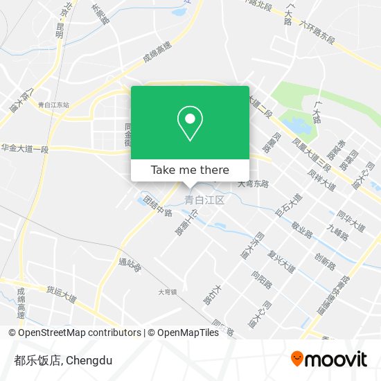 都乐饭店 map